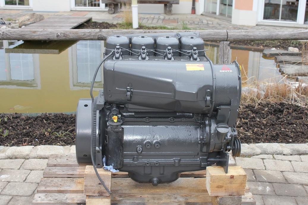 Deutz F4L912 n ü - Двигун в категорії Будівельна техніка: фото 3 Deutz F4L912 n ü - Двигун в категорії Будівельна техніка: фото 3