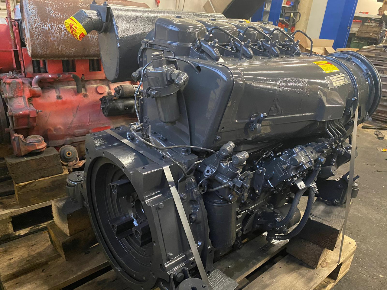 Deutz F4L913 - Двигун в категорії Будівельна техніка: фото 4 Deutz F4L913 - Двигун в категорії Будівельна техніка: фото 4
