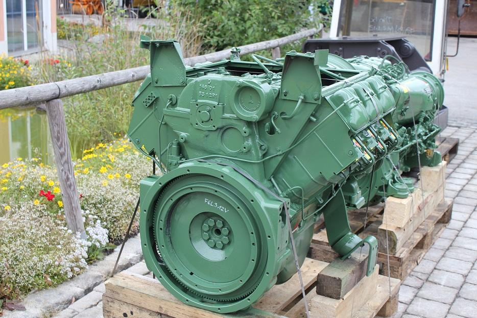 Deutz F6L312V - Двигун в категорії Будівельна техніка: фото 1 Deutz F6L312V - Двигун в категорії Будівельна техніка: фото 1