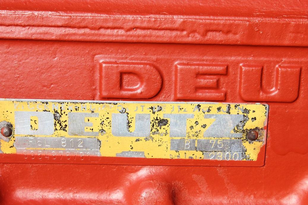 Deutz F6L812 - Двигун в категорії Будівельна техніка: фото 2 Deutz F6L812 - Двигун в категорії Будівельна техніка: фото 2