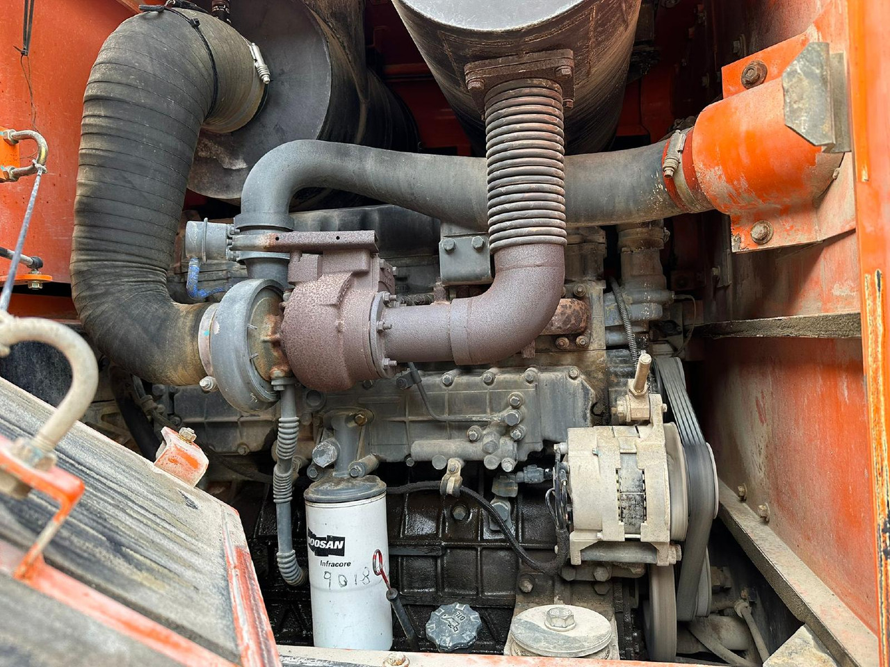 Doosan DL 300 - Колісний навантажувач: фото 3 Doosan DL 300 - Колісний навантажувач: фото 3