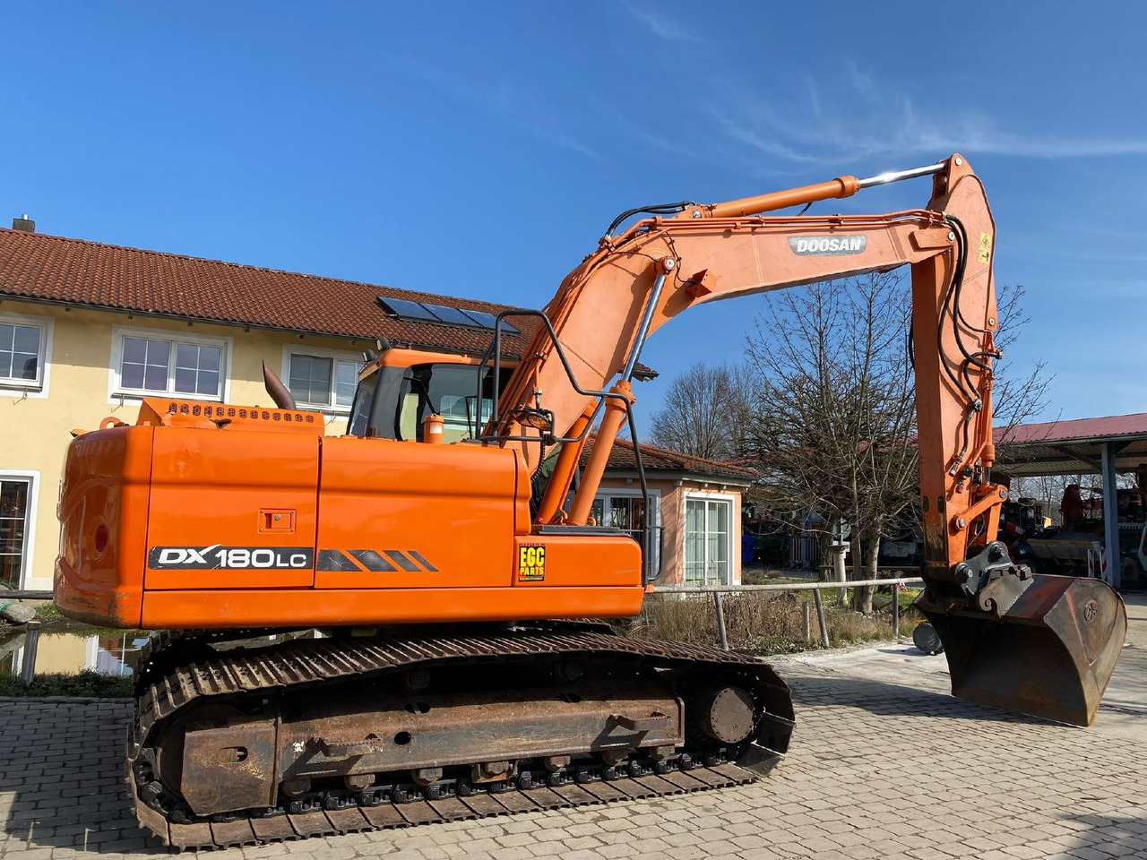 Doosan DX 180 LC -3 - Гусеничний екскаватор: фото 3 Doosan DX 180 LC -3 - Гусеничний екскаватор: фото 3