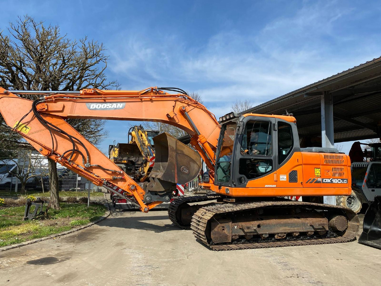 Doosan DX 180 LC -3 - Гусеничний екскаватор: фото 2 Doosan DX 180 LC -3 - Гусеничний екскаватор: фото 2