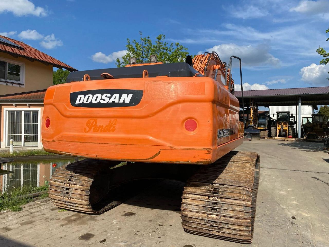 Doosan DX 255 LC - Гусеничний екскаватор: фото 4 Doosan DX 255 LC - Гусеничний екскаватор: фото 4