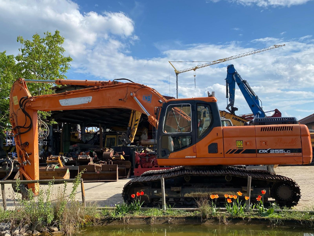 Doosan DX 255 LC - Гусеничний екскаватор: фото 1 Doosan DX 255 LC - Гусеничний екскаватор: фото 1