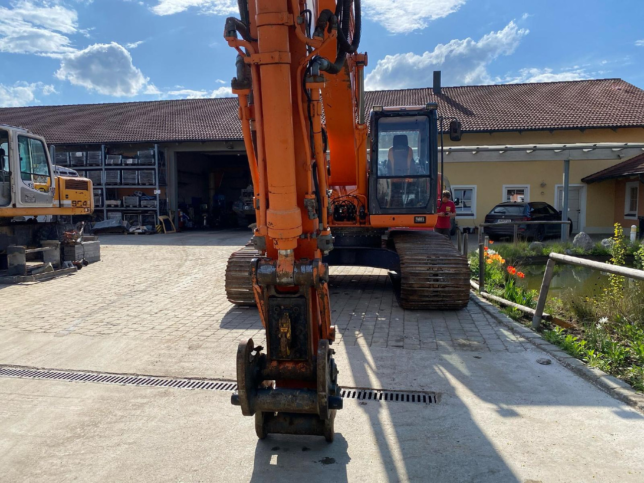 Гусеничний екскаватор Doosan DX 255 LC: фото 11