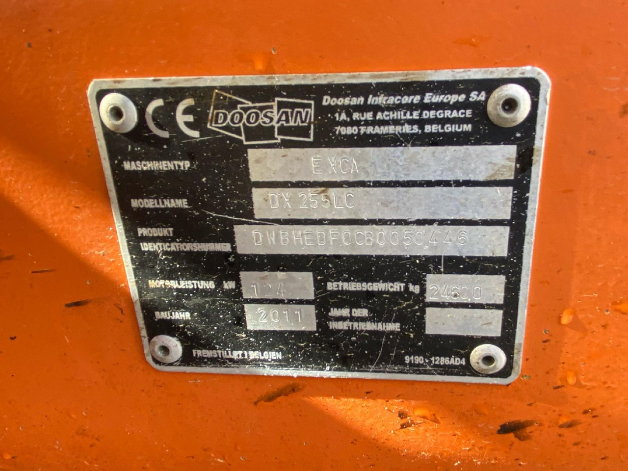 Гусеничний екскаватор Doosan DX 255 LC: фото 19