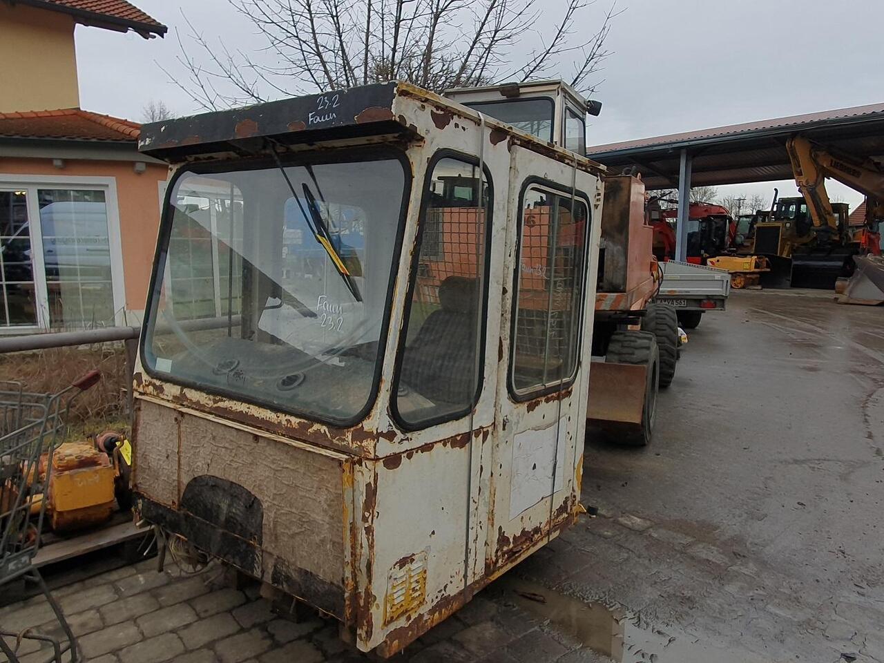 Faun O&K 23,2 Dumper - Кабіна в категорії Самоскиди: фото 1 Faun O&K 23,2 Dumper - Кабіна в категорії Самоскиди: фото 1