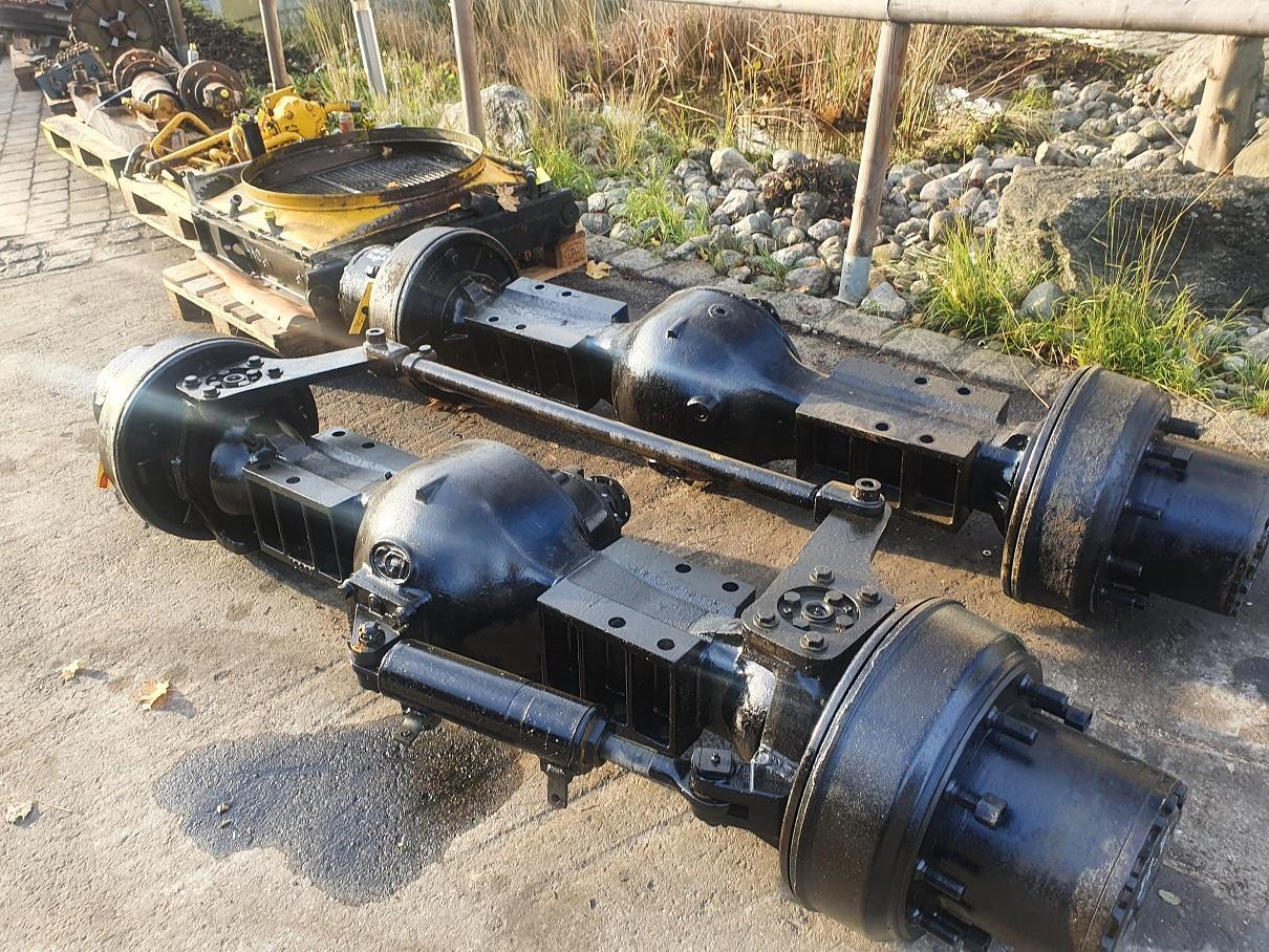 Fiat-Allis FE 12R - Вісь та запчастини в категорії Будівельна техніка: фото 3 Fiat-Allis FE 12R - Вісь та запчастини в категорії Будівельна техніка: фото 3