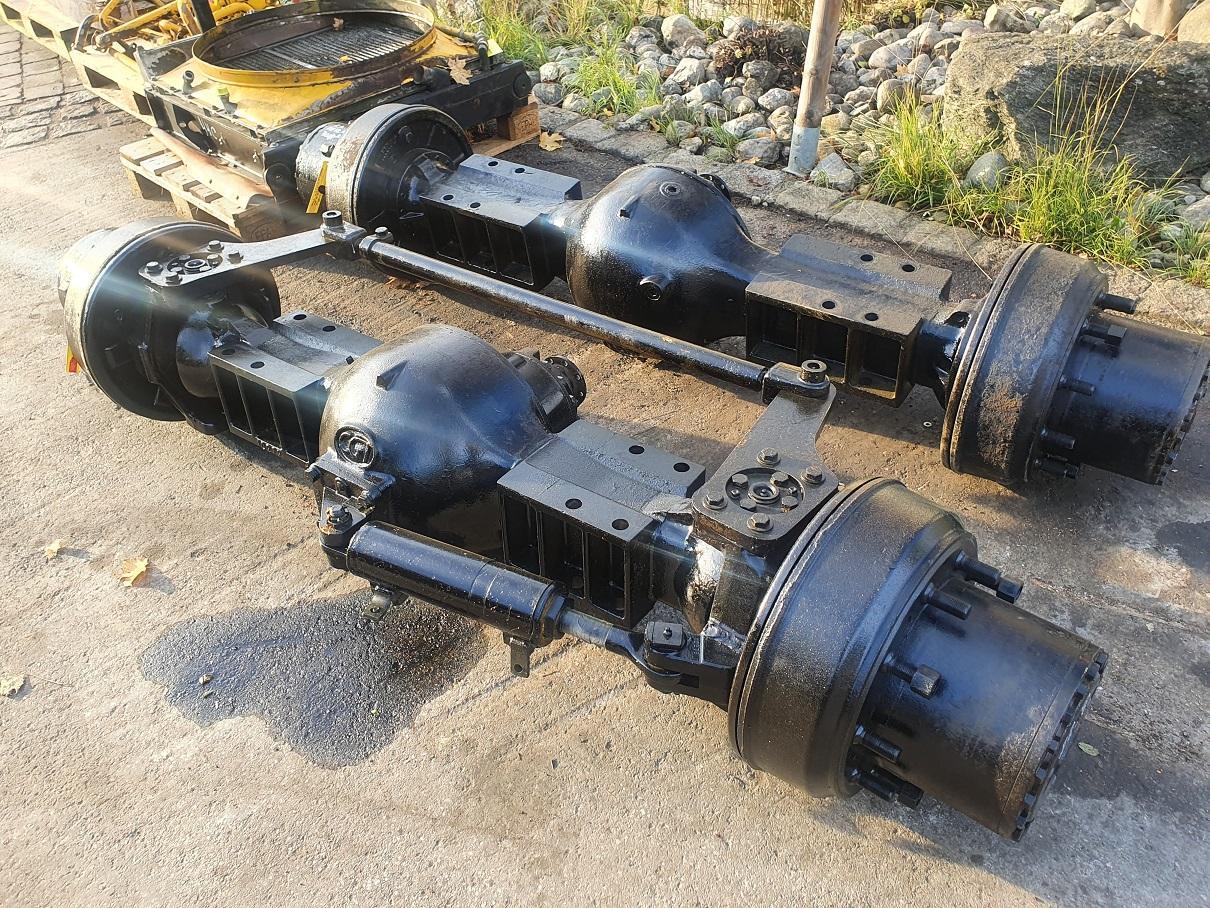 Fiat-Allis FE 12R - Вісь та запчастини в категорії Будівельна техніка: фото 4 Fiat-Allis FE 12R - Вісь та запчастини в категорії Будівельна техніка: фото 4