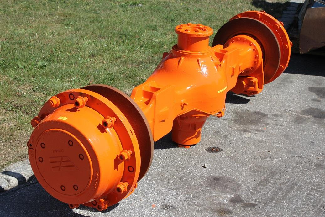 Fiat-Allis FR 10 C - Вісь та запчастини в категорії Будівельна техніка: фото 1 Fiat-Allis FR 10 C - Вісь та запчастини в категорії Будівельна техніка: фото 1