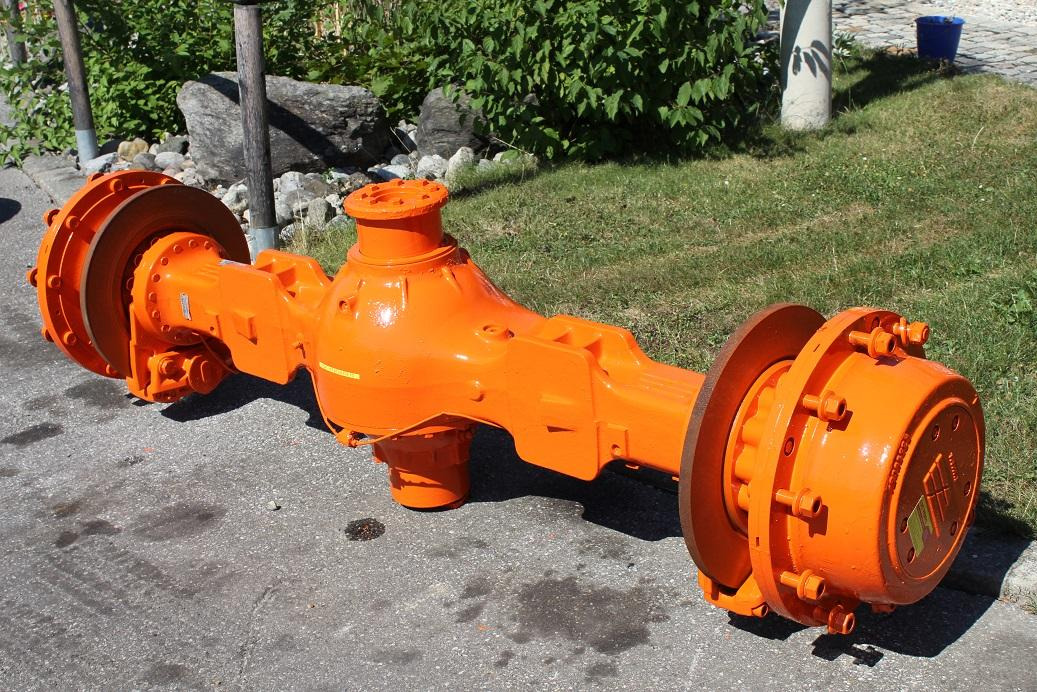 Fiat-Allis FR 10 C - Вісь та запчастини в категорії Будівельна техніка: фото 4 Fiat-Allis FR 10 C - Вісь та запчастини в категорії Будівельна техніка: фото 4