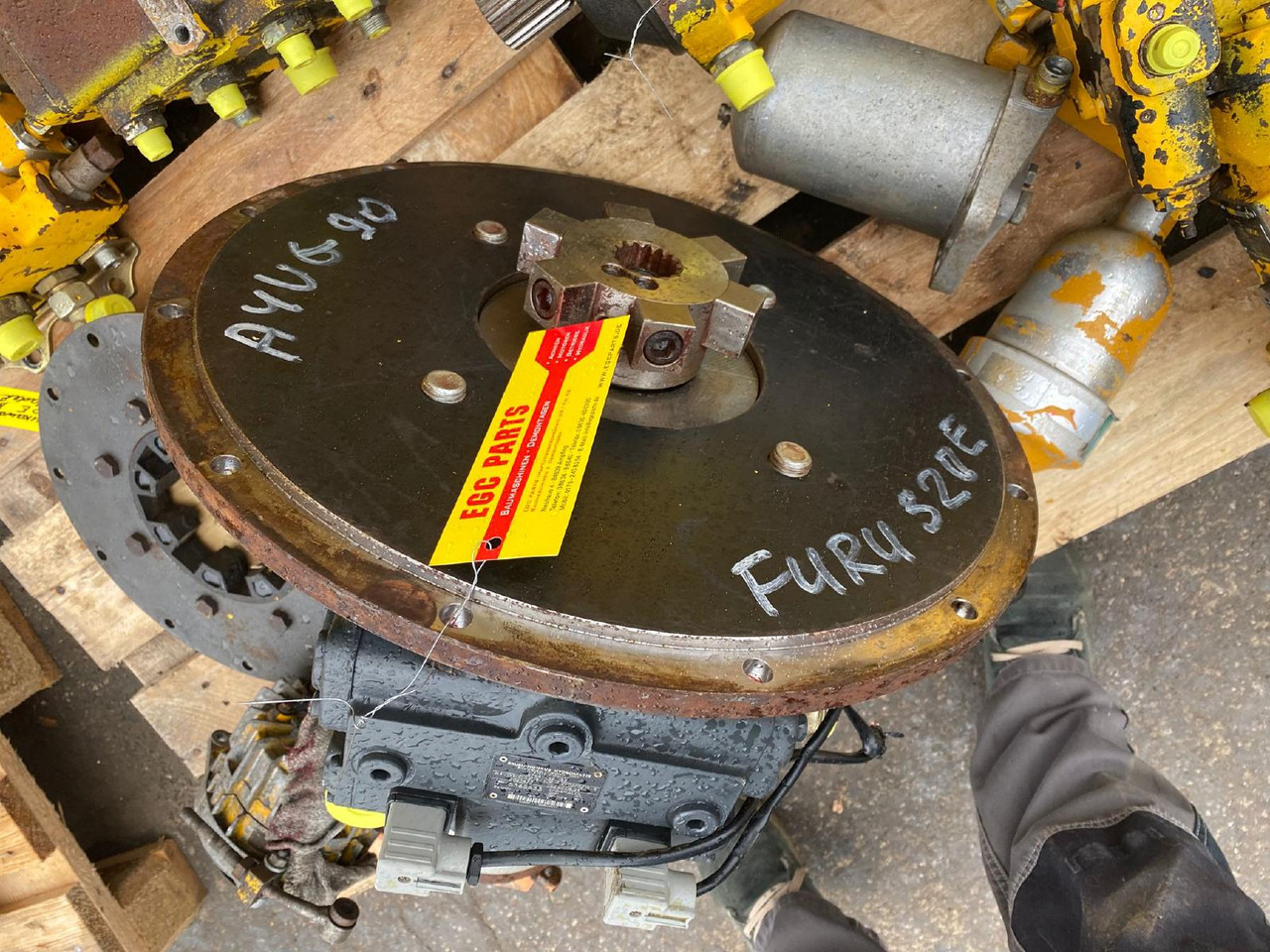 Furukawa Hydromatik A4VG 90 - Гідронасос в категорії Будівельна техніка: фото 4 Furukawa Hydromatik A4VG 90 - Гідронасос в категорії Будівельна техніка: фото 4