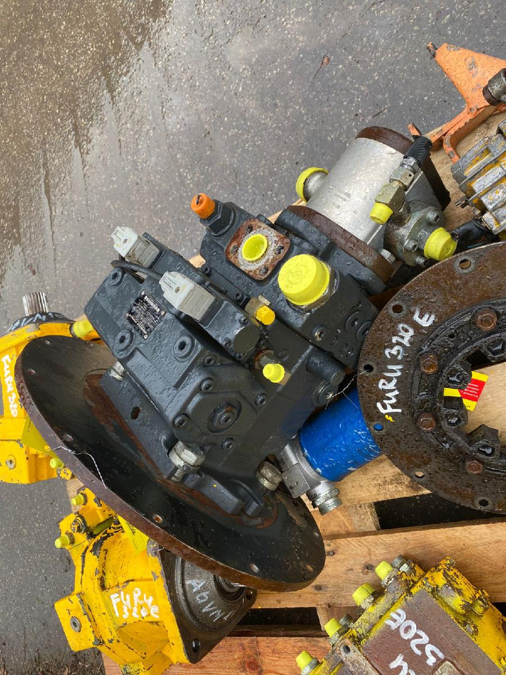 Furukawa Hydromatik A4VG 90 - Гідронасос в категорії Будівельна техніка: фото 5 Furukawa Hydromatik A4VG 90 - Гідронасос в категорії Будівельна техніка: фото 5