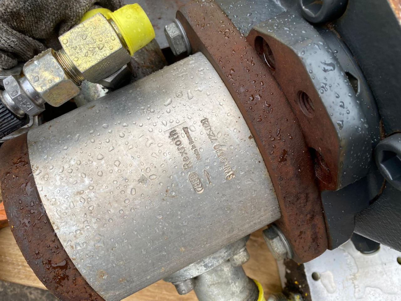 Furukawa Hydromatik A4VG 90 - Гідронасос в категорії Будівельна техніка: фото 3 Furukawa Hydromatik A4VG 90 - Гідронасос в категорії Будівельна техніка: фото 3