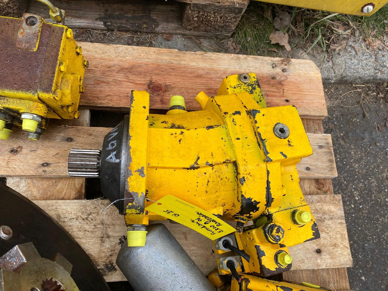 Furukawa Hydromatik A6VM107 HD - Гідравлічний мотор в категорії Будівельна техніка: фото 1 Furukawa Hydromatik A6VM107 HD - Гідравлічний мотор в категорії Будівельна техніка: фото 1