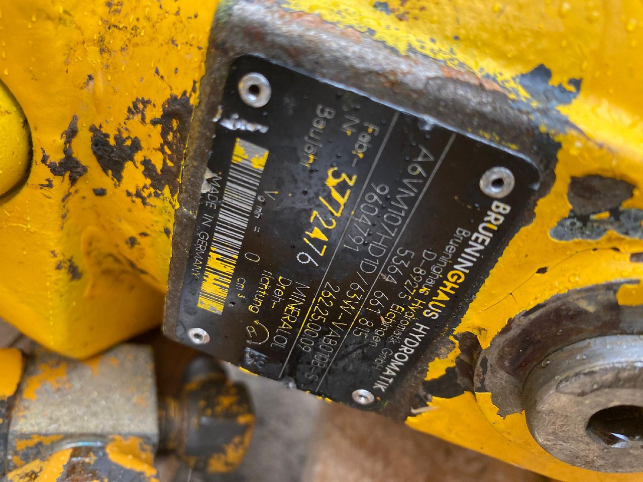 Furukawa Hydromatik A6VM107 HD - Гідравлічний мотор в категорії Будівельна техніка: фото 3 Furukawa Hydromatik A6VM107 HD - Гідравлічний мотор в категорії Будівельна техніка: фото 3