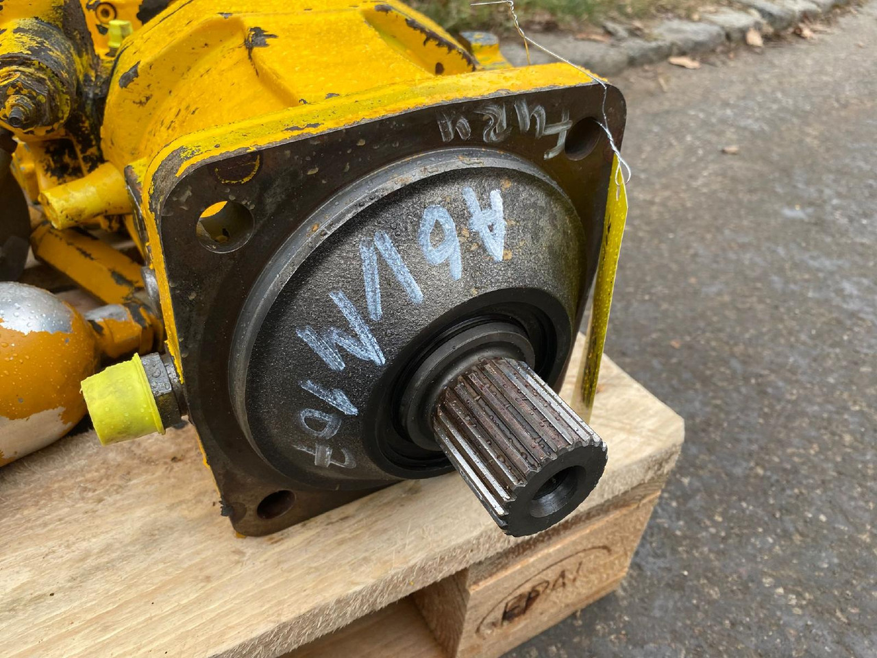 Furukawa Hydromatik A6VM107 HD - Гідравлічний мотор в категорії Будівельна техніка: фото 4 Furukawa Hydromatik A6VM107 HD - Гідравлічний мотор в категорії Будівельна техніка: фото 4