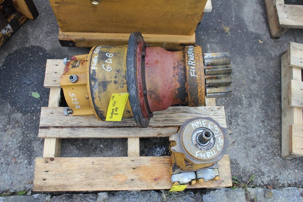 Furukawa W625 / Linde GD 6 - Поворотний редуктор в категорії Будівельна техніка: фото 2 Furukawa W625 / Linde GD 6 - Поворотний редуктор в категорії Будівельна техніка: фото 2