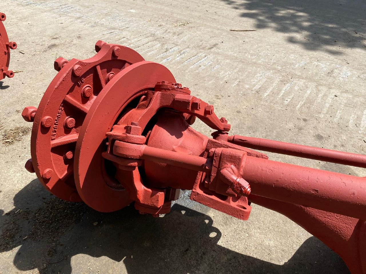 Вісь та запчастини в категорії Будівельна техніка Hanomag 33C: фото 11