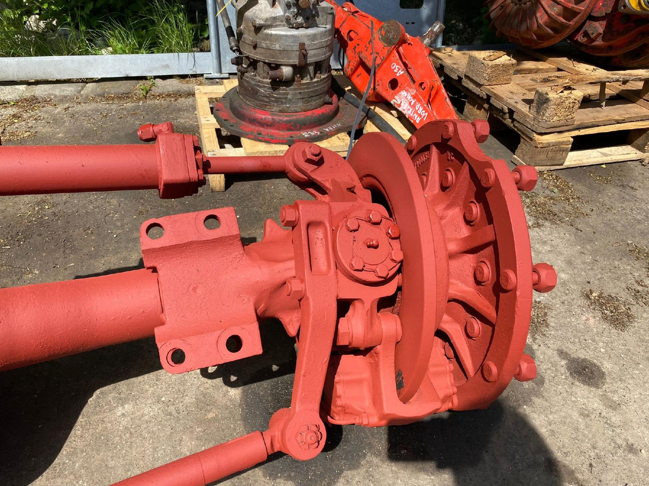 Вісь та запчастини в категорії Будівельна техніка Hanomag 33C: фото 9