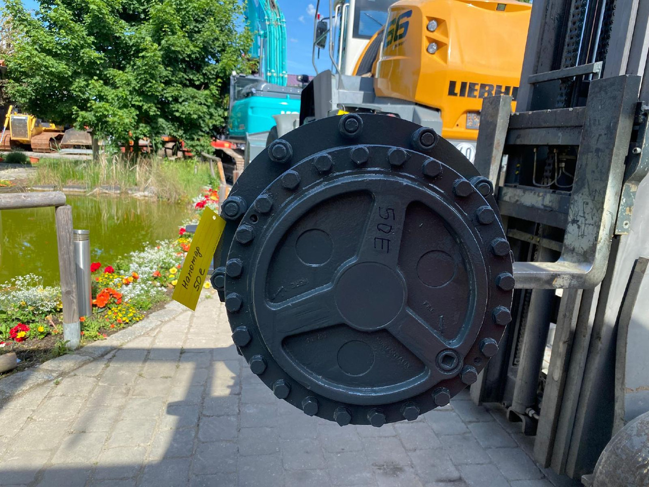 Hanomag 50E - Вісь та запчастини в категорії Будівельна техніка: фото 3 Hanomag 50E - Вісь та запчастини в категорії Будівельна техніка: фото 3