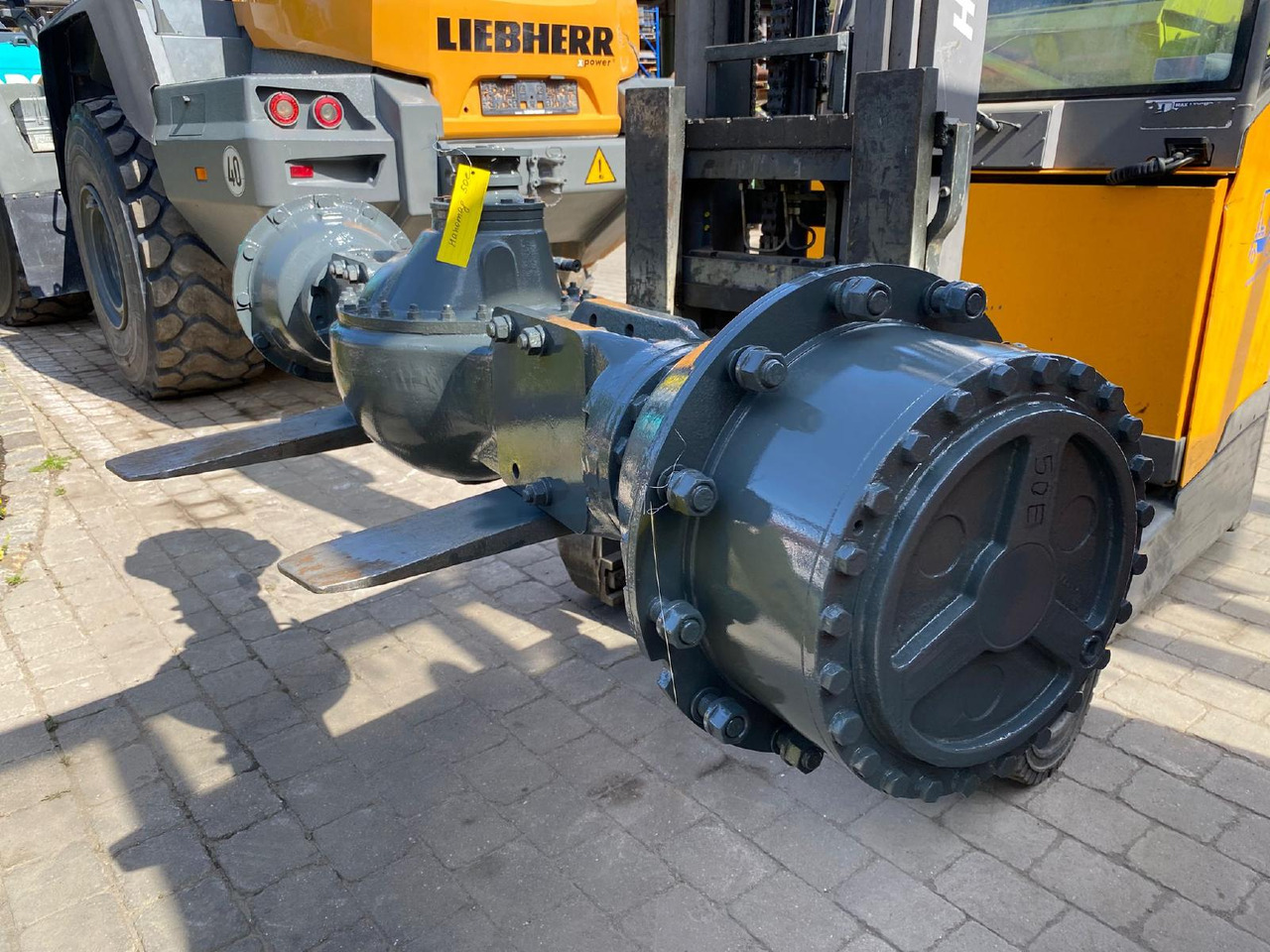 Hanomag 50E - Вісь та запчастини в категорії Будівельна техніка: фото 4 Hanomag 50E - Вісь та запчастини в категорії Будівельна техніка: фото 4