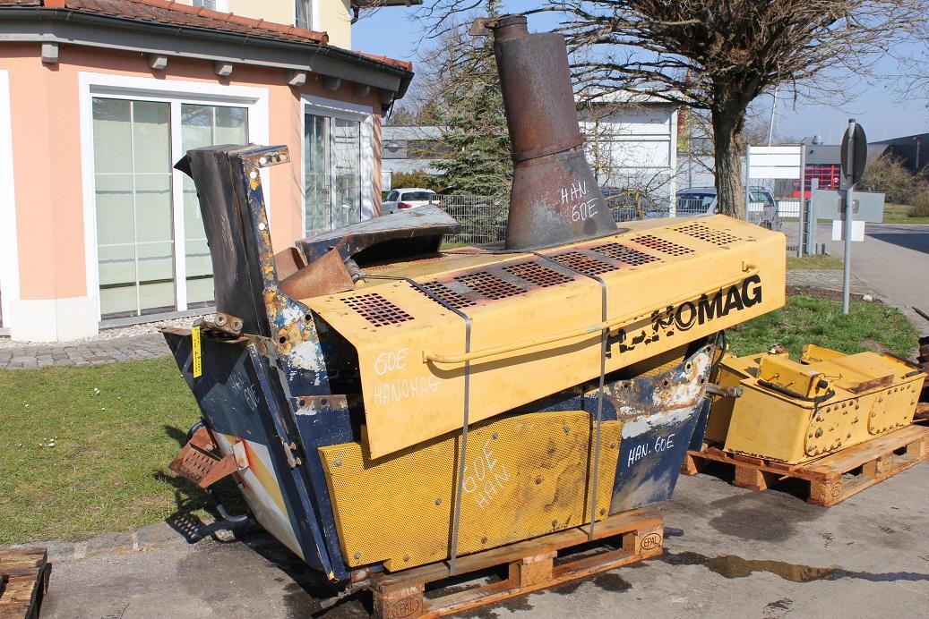 Hanomag 60E - Кузов і екстер'єр в категорії Колісні навантажувачі: фото 1 Hanomag 60E - Кузов і екстер'єр в категорії Колісні навантажувачі: фото 1