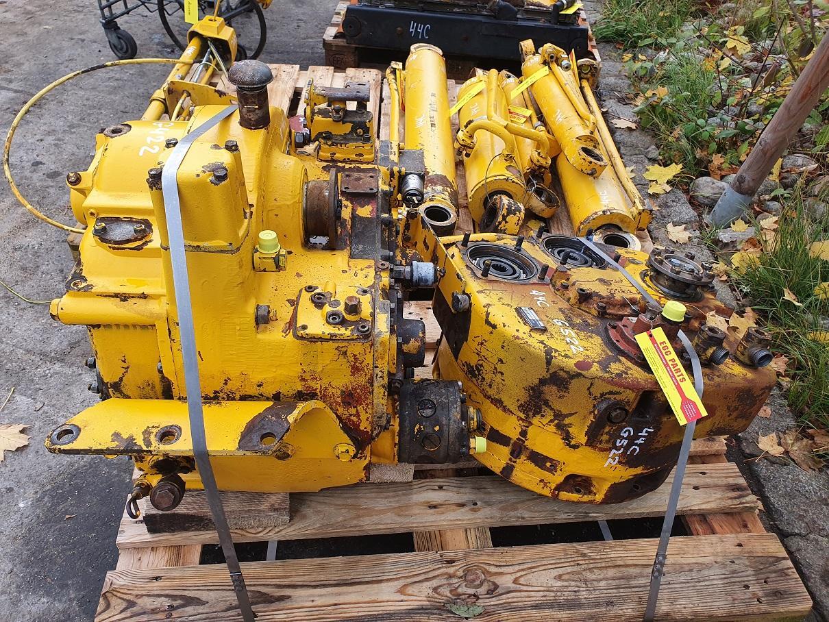 Hanomag G522 aus 44C - Трансмісія в категорії Будівельна техніка: фото 1 Hanomag G522 aus 44C - Трансмісія в категорії Будівельна техніка: фото 1