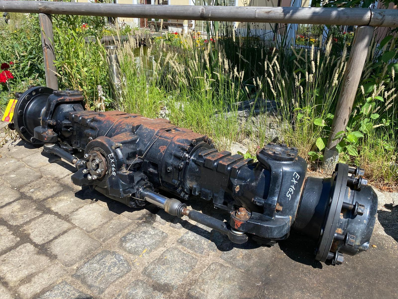 Hitachi EX 165 , Spicer Hurth - Вісь та запчастини в категорії Будівельна техніка: фото 2 Hitachi EX 165 , Spicer Hurth - Вісь та запчастини в категорії Будівельна техніка: фото 2