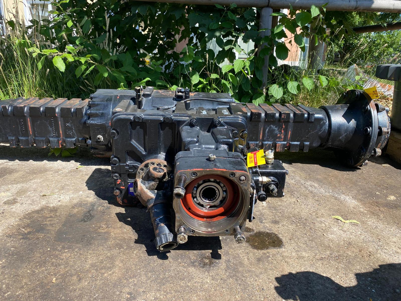 Hitachi EX 165 , Spicer Hurth - Вісь та запчастини в категорії Будівельна техніка: фото 4 Hitachi EX 165 , Spicer Hurth - Вісь та запчастини в категорії Будівельна техніка: фото 4