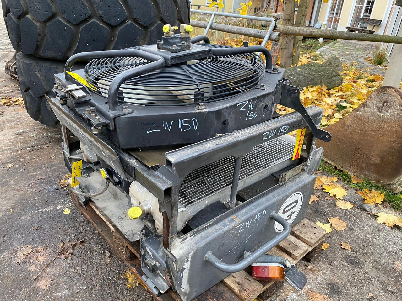 Hitachi ZW 150 - Система охолодження в категорії Будівельна техніка: фото 2 Hitachi ZW 150 - Система охолодження в категорії Будівельна техніка: фото 2