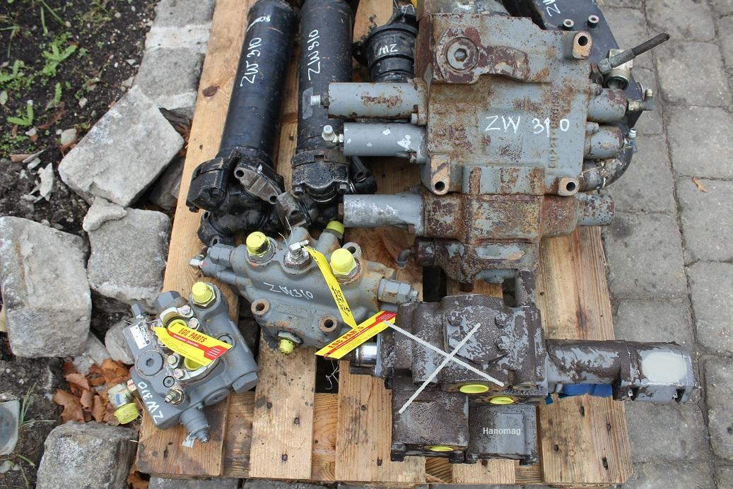 Hitachi ZW 310 - Гідравлічний клапан в категорії Будівельна техніка: фото 1 Hitachi ZW 310 - Гідравлічний клапан в категорії Будівельна техніка: фото 1