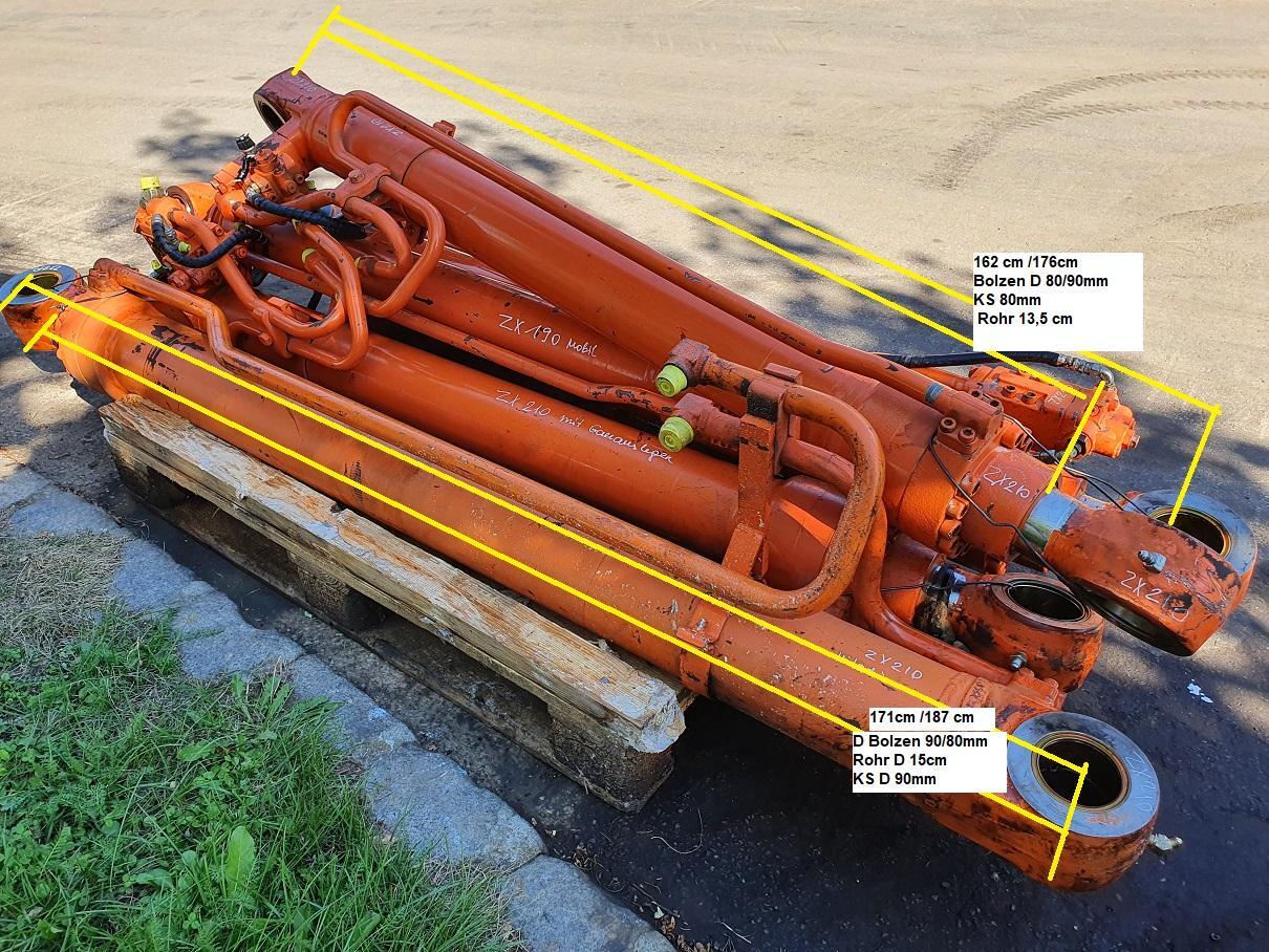 Hitachi ZX 210 LC N 3 - Гідроциліндр в категорії Будівельна техніка: фото 3 Hitachi ZX 210 LC N 3 - Гідроциліндр в категорії Будівельна техніка: фото 3