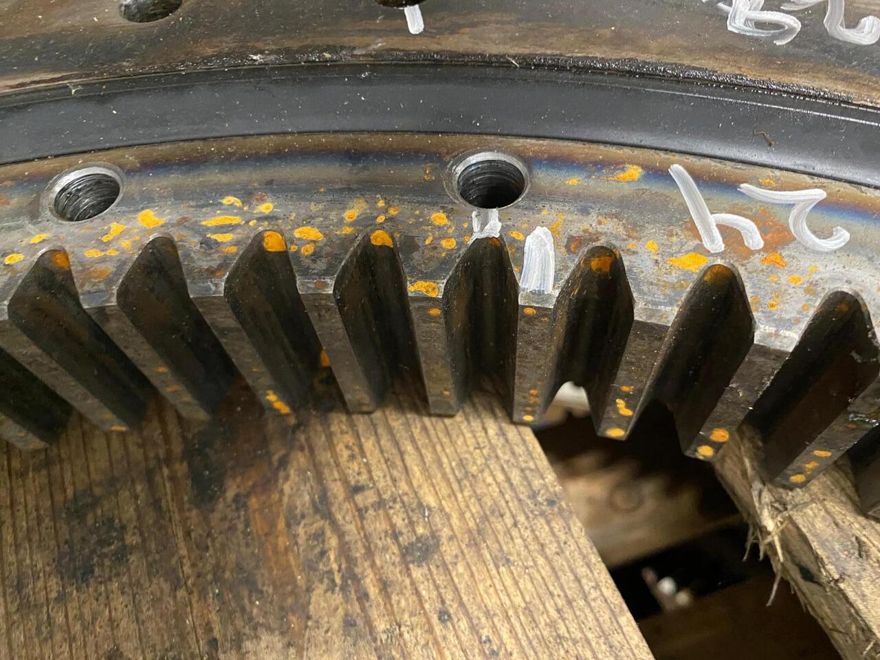 Hitachi ZX 50 - Поворотне кільце в категорії Будівельна техніка: фото 4 Hitachi ZX 50 - Поворотне кільце в категорії Будівельна техніка: фото 4