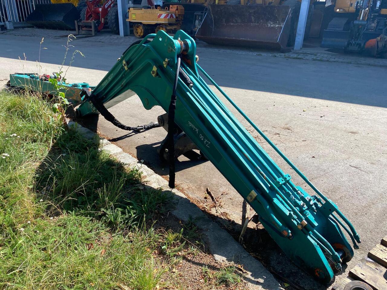 Hitachi ZX 50 U-2 - Стріла: фото 4 Hitachi ZX 50 U-2 - Стріла: фото 4