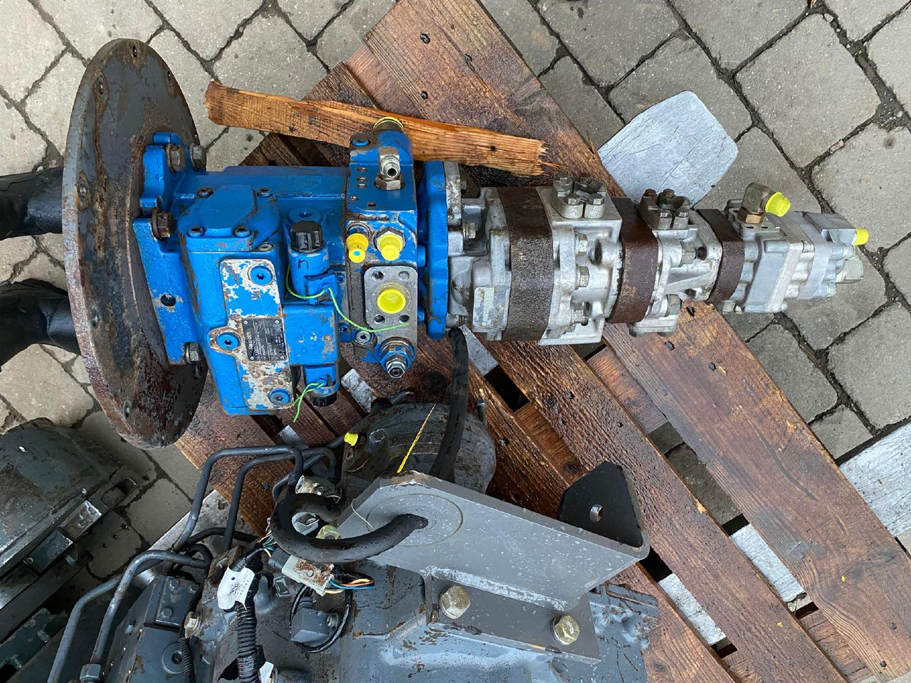 Hydromatik A4 VG 90 aus HItachi ZW 150 - Гідравліка в категорії Колісні навантажувачі: фото 2 Hydromatik A4 VG 90 aus HItachi ZW 150 - Гідравліка в категорії Колісні навантажувачі: фото 2