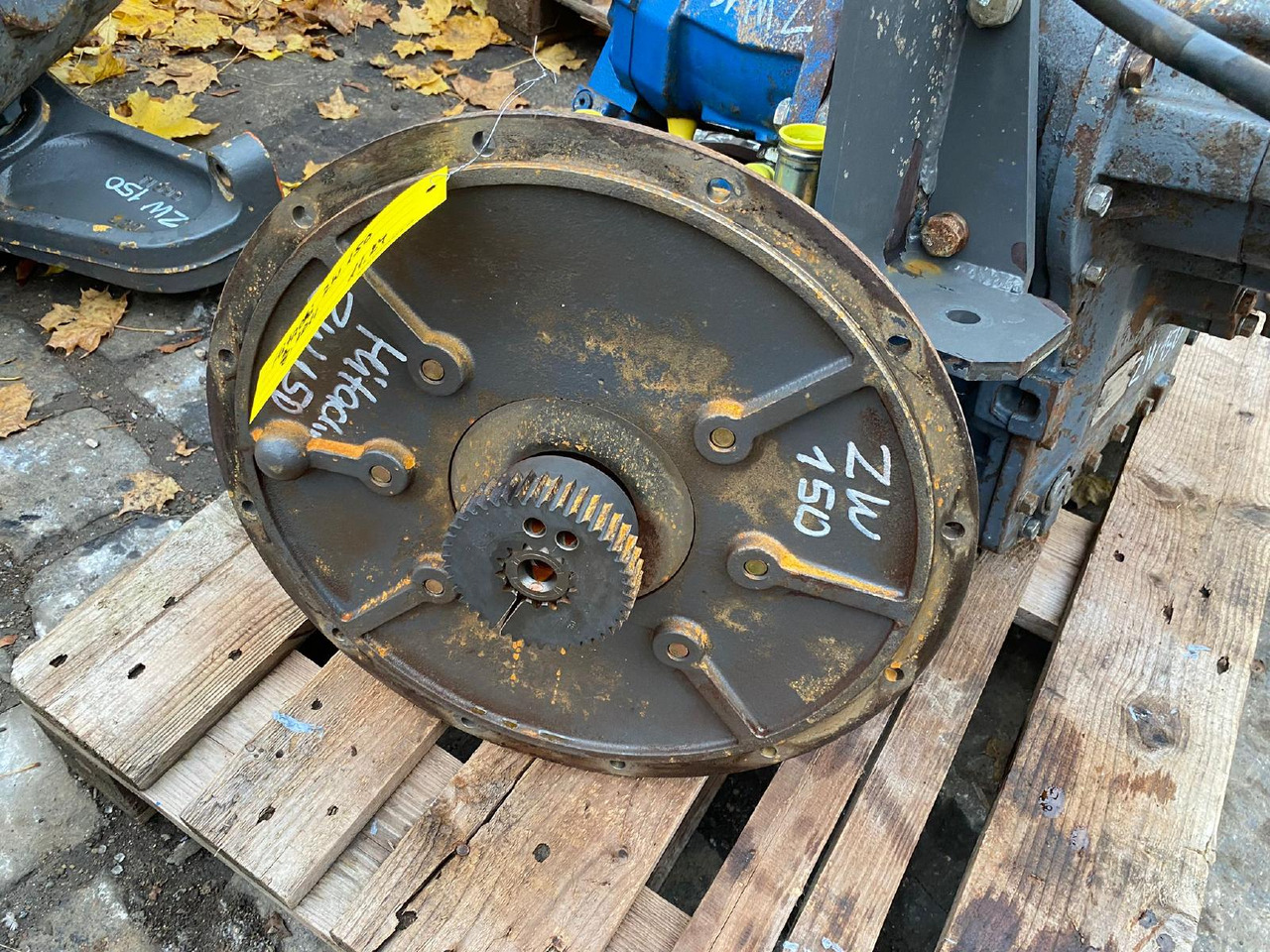 Hydromatik A4 VG 90 aus HItachi ZW 150 - Гідравліка в категорії Колісні навантажувачі: фото 4 Hydromatik A4 VG 90 aus HItachi ZW 150 - Гідравліка в категорії Колісні навантажувачі: фото 4