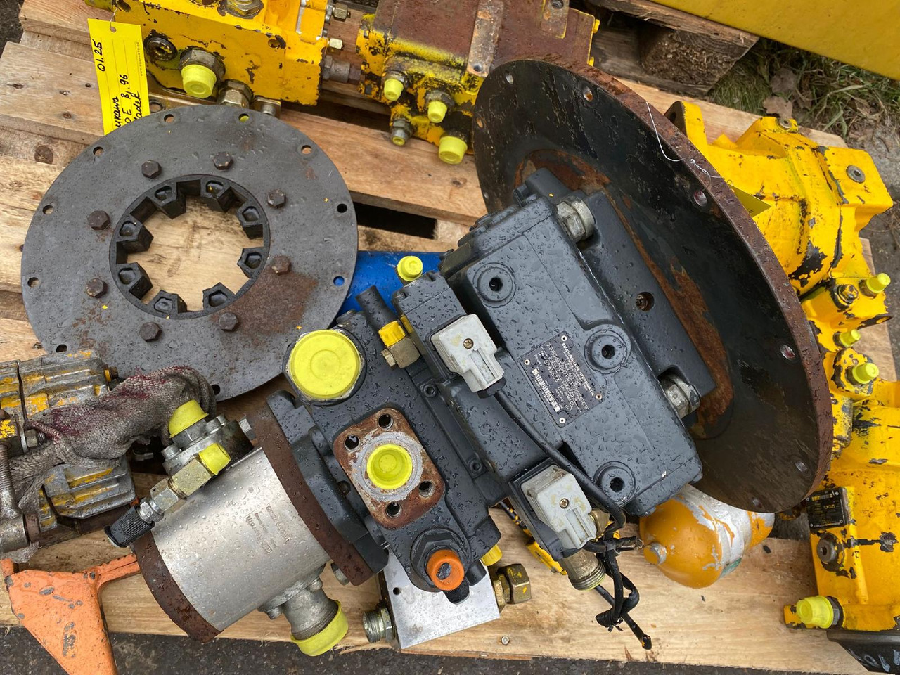 Hydromatik A4VG 90 aus Furukawa 320 E - Гідронасос в категорії Будівельна техніка: фото 1 Hydromatik A4VG 90 aus Furukawa 320 E - Гідронасос в категорії Будівельна техніка: фото 1