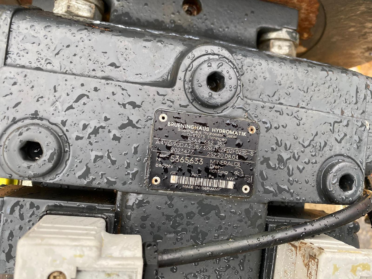 Hydromatik A4VG 90 aus Furukawa 320 E - Гідронасос в категорії Будівельна техніка: фото 2 Hydromatik A4VG 90 aus Furukawa 320 E - Гідронасос в категорії Будівельна техніка: фото 2