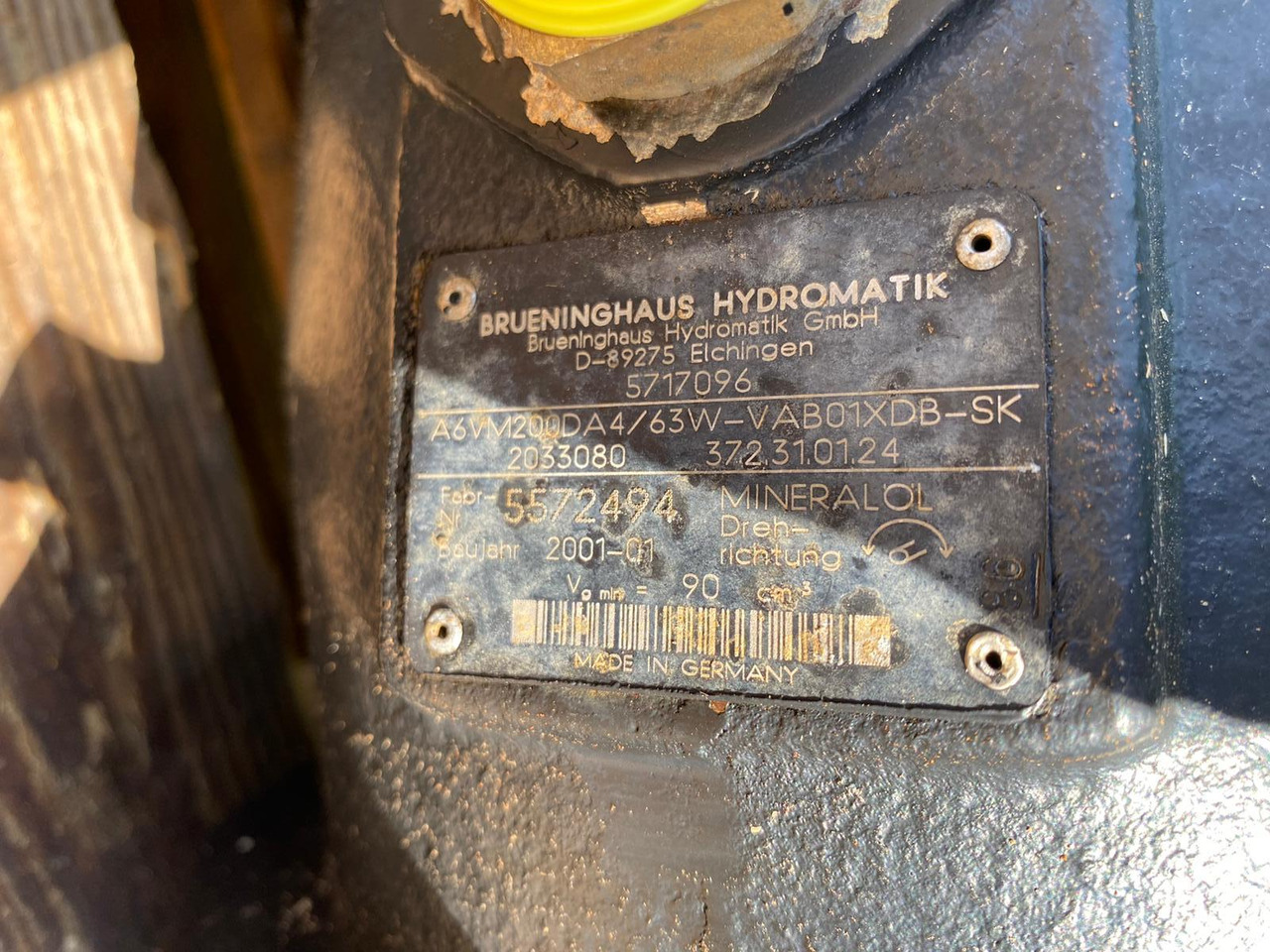 Hydromatik A6VM 200 DA aus L564 - Гідронасос в категорії Будівельна техніка: фото 2 Hydromatik A6VM 200 DA aus L564 - Гідронасос в категорії Будівельна техніка: фото 2