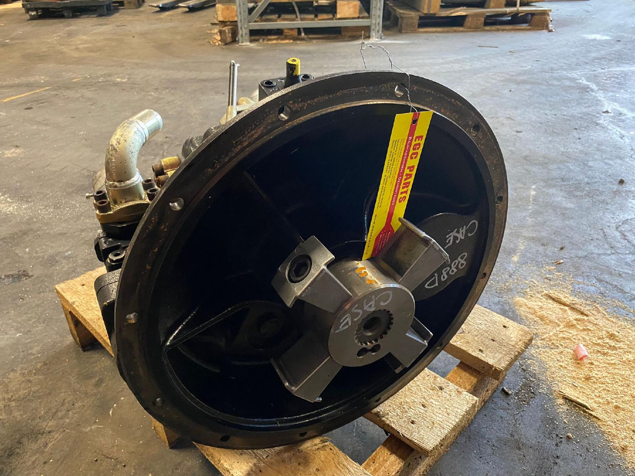 Hydromatik A8V080 aus Case 888P - Гідронасос в категорії Будівельна техніка: фото 5 Hydromatik A8V080 aus Case 888P - Гідронасос в категорії Будівельна техніка: фото 5