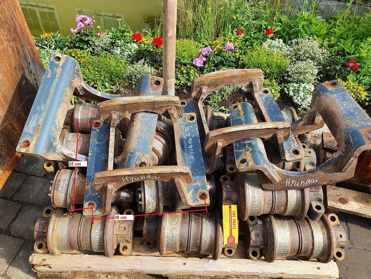 Hyundai Robex 220 LC 9A - Запчастини ходової частини в категорії Екскаватори: фото 1 Hyundai Robex 220 LC 9A - Запчастини ходової частини в категорії Екскаватори: фото 1