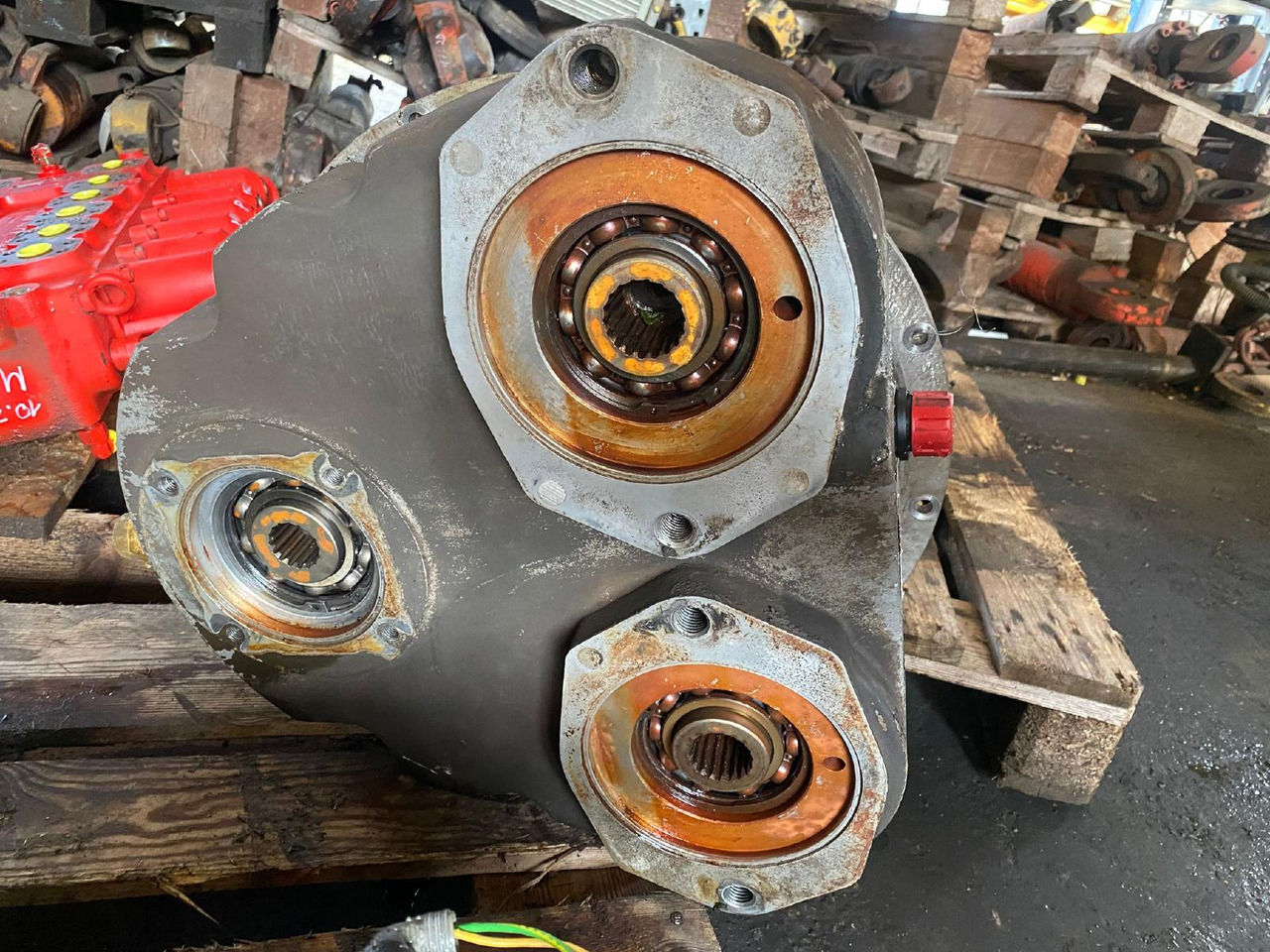 Kässbohrer PB 240D - Гідравліка в категорії Комунальна/ Спеціальна техніка: фото 4 Kässbohrer PB 240D - Гідравліка в категорії Комунальна/ Спеціальна техніка: фото 4