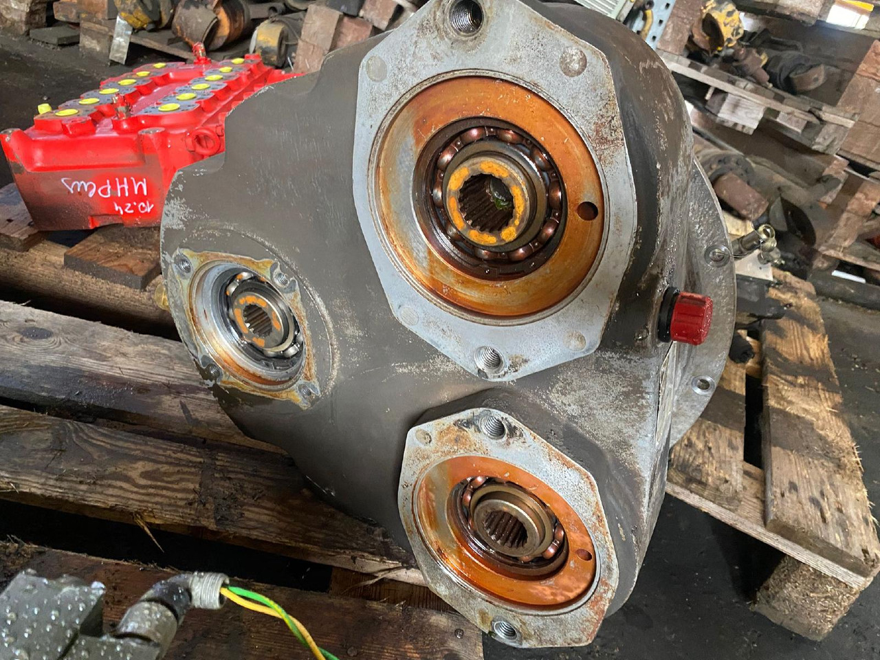 Kässbohrer PB 240D - Гідравліка в категорії Комунальна/ Спеціальна техніка: фото 2 Kässbohrer PB 240D - Гідравліка в категорії Комунальна/ Спеціальна техніка: фото 2