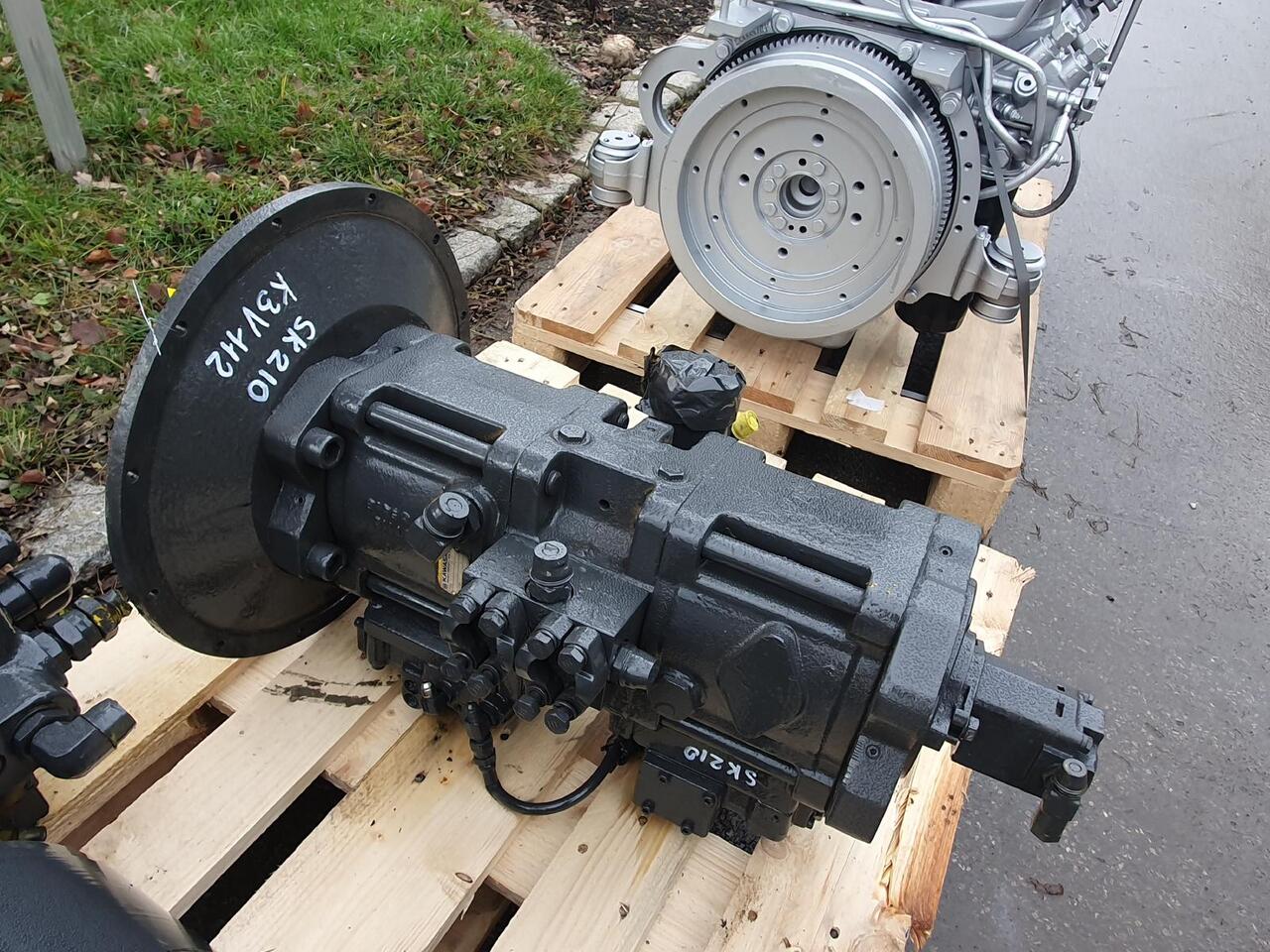 Kawasaki K3V112 aus Kobelco SK 210 - Гідронасос в категорії Будівельна техніка: фото 1 Kawasaki K3V112 aus Kobelco SK 210 - Гідронасос в категорії Будівельна техніка: фото 1