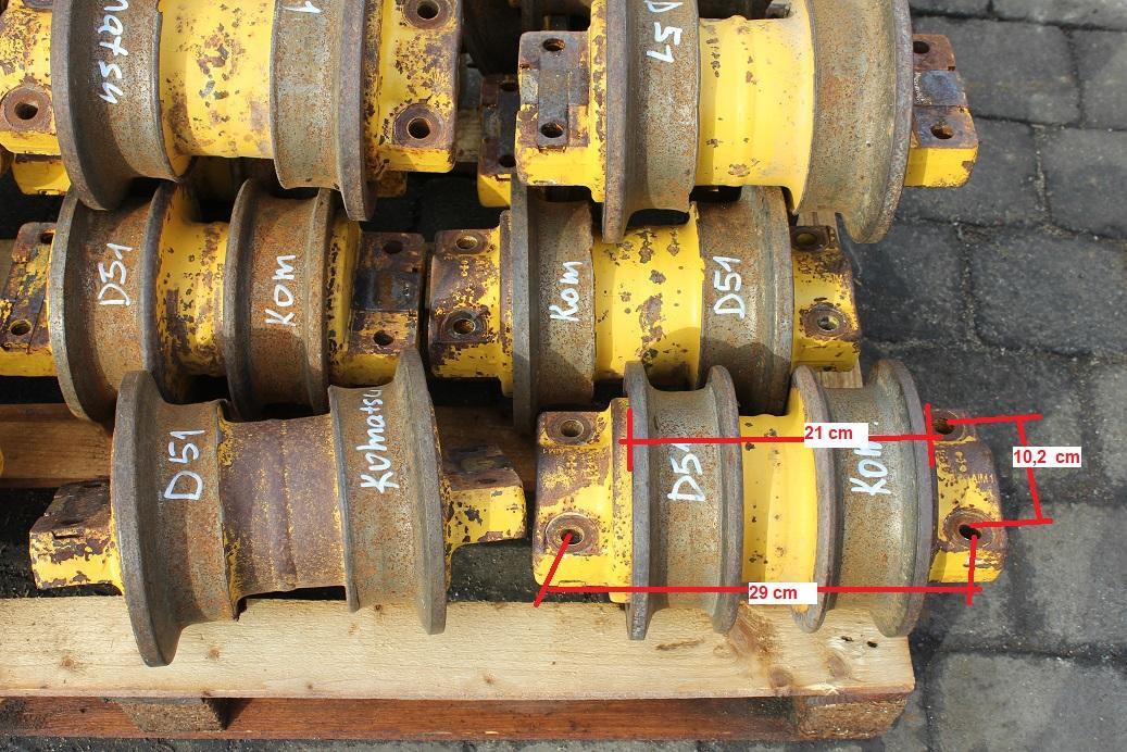 Komatsu D 51 PX - Опорний каток в категорії Будівельна техніка: фото 2 Komatsu D 51 PX - Опорний каток в категорії Будівельна техніка: фото 2