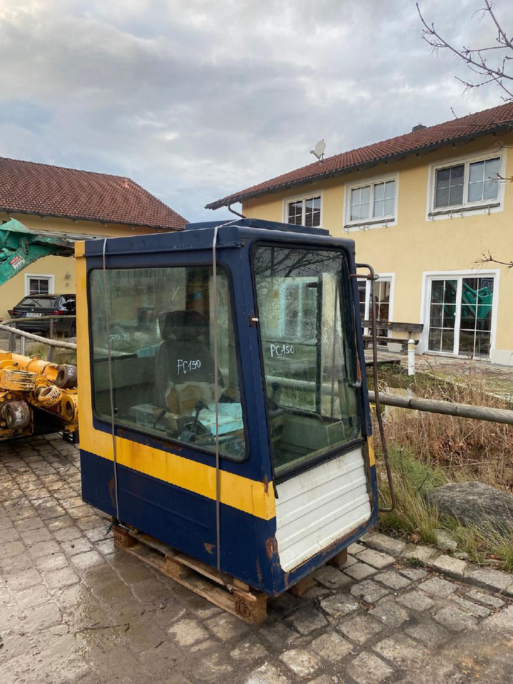 Komatsu PC 150 - Кабіна в категорії Будівельна техніка: фото 2 Komatsu PC 150 - Кабіна в категорії Будівельна техніка: фото 2