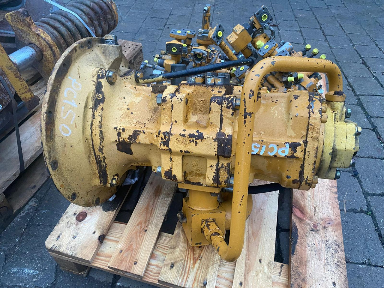 Komatsu PC 150 - Гідравліка в категорії Будівельна техніка: фото 1 Komatsu PC 150 - Гідравліка в категорії Будівельна техніка: фото 1