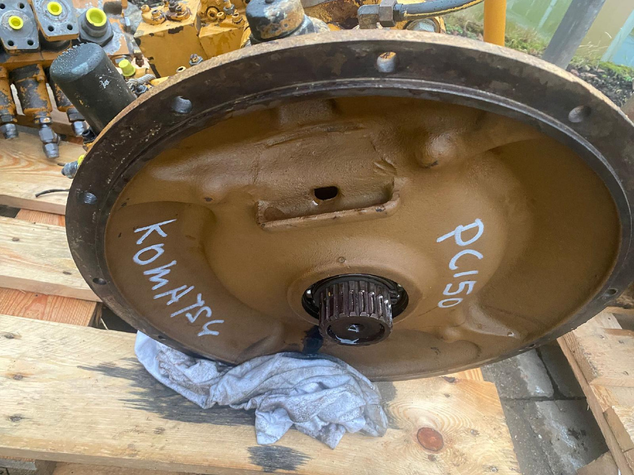 Komatsu PC 150 - Гідравліка в категорії Будівельна техніка: фото 5 Komatsu PC 150 - Гідравліка в категорії Будівельна техніка: фото 5